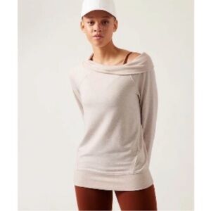 Athleta Studio Barre sweatshirt LT